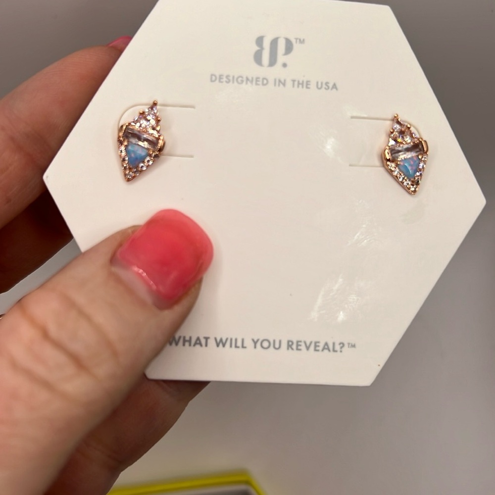 NWT- pretty earrings